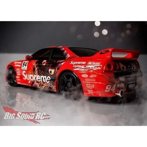 Supreme/Kyosho Mini-Z • Nissan Skyline R33 • RC Readyset • Cross